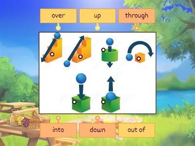 Prepositions of movement #1