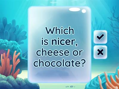 Roadmap B1+ Modifying comparisons