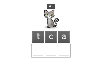 Aa closed syllable (Anagram)