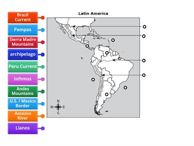 Latin America - Label 1