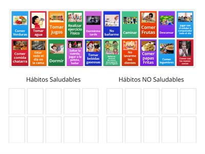 Hábitos de vida saludable