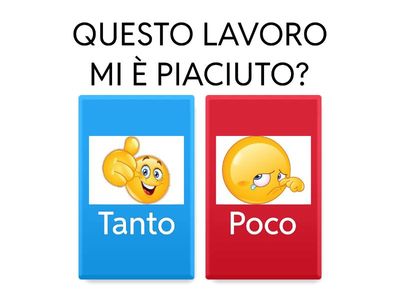 Auto Valutazione dell'alunno