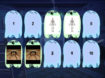 Хэллоуин. Мемори. РКИ