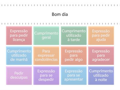 Expressões PLE
