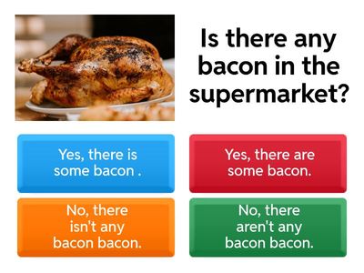 Is there? / Are there?