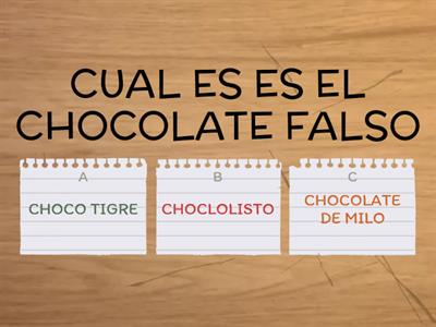 CUAL NO EXISTE