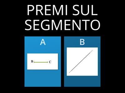 ENTI GEOMETRICI: LINEE