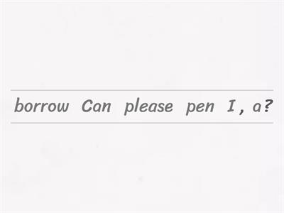 Asking for, giving or  refusing permission 6.4