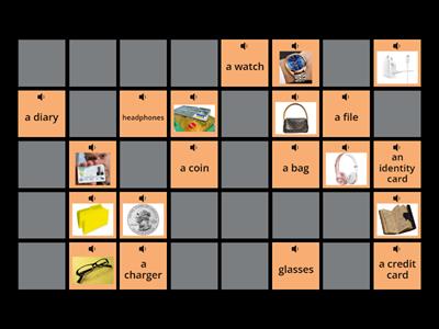 English File Elementary - unit 2 - THINGS