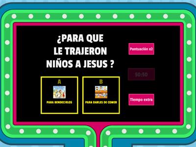  Concurso para niños - JESUS BENDICE A LOS NIÑOS 