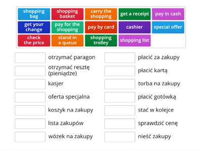 EC A2 Unit 2 L.2.1 - Shopping