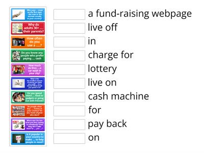 NEF Intermediate Money speaking practice 