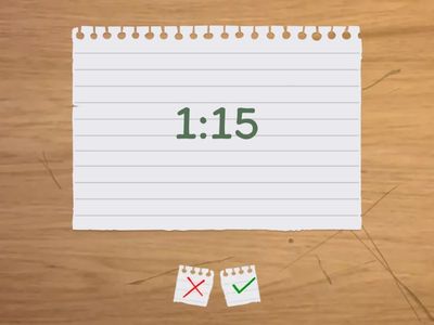 Times - with pronunciation