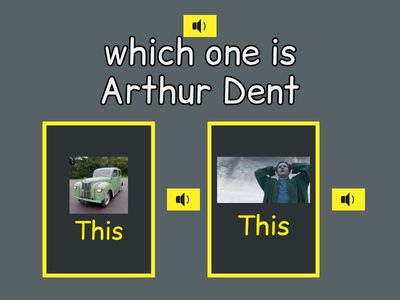 The Hitch-Hiker's Guide to the Galaxy: QUIZ