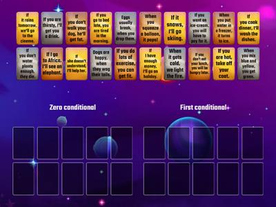 Zero or First Conditional?