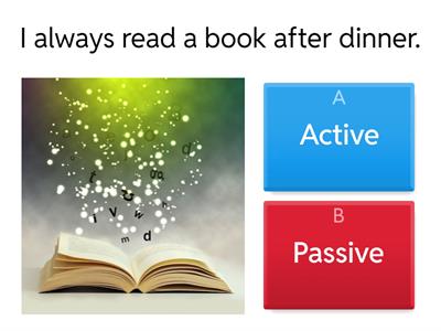 Active or Passive Voice? 
