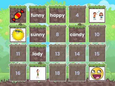 Y says E Matching Cards