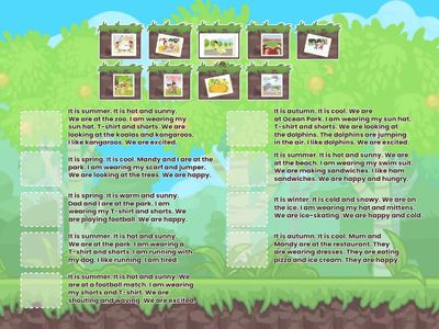 P2 Unit 9 Matching game (R8)