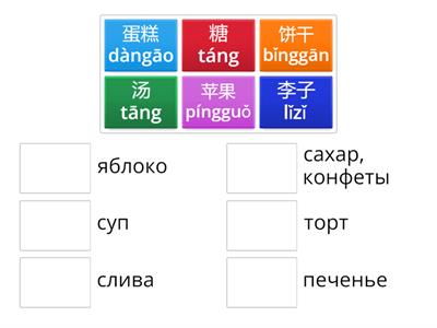 3 класс 3 урок ( еда)