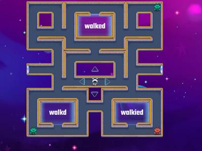  Simple - regular verbs