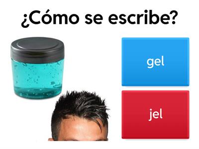 ORTOGRAFIA ·  GE, GI, JE, JI 