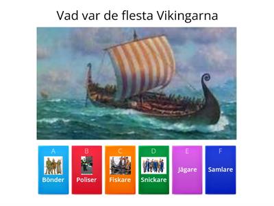 Vikingatiden åk 4 Holsta