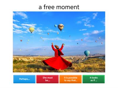 CAE Speaking part 2: speculating