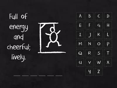 SpeakOut Upper U1D hangman