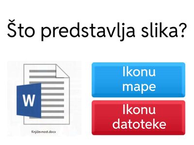 5. razred: Mape i datoteke - Ponavljanje 