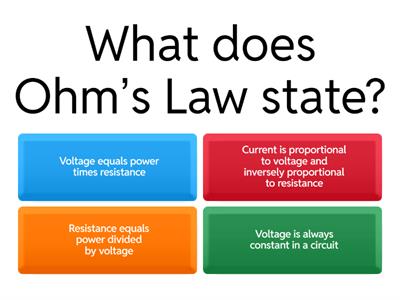 Electrical Calculations