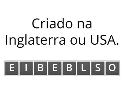 ATIVIDADE SOBRE OS ESPORTES CAMPO e TACO