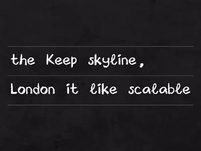 Mr C's Bad Puns (Vectors of London)