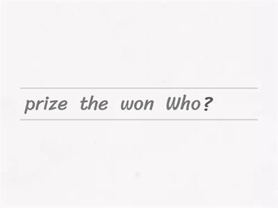 wh- questions past simple