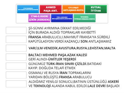 OSMANLI GERİLEME - 1 - (DEĞİŞEN DÜNYA DENGELERİ)