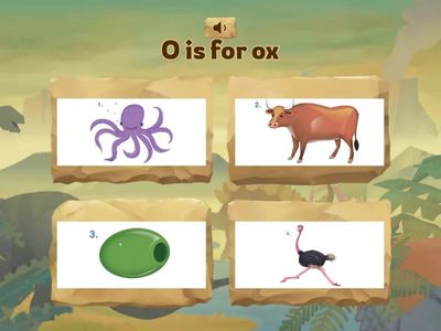 Letter O - Oxford Phonics World 1 