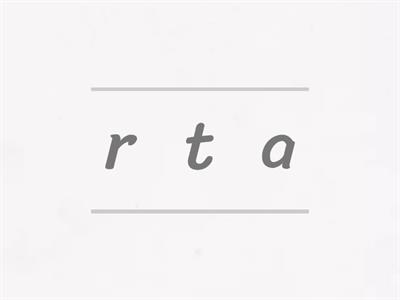 [대교 5학년] L4 P2 Word Spelling