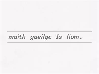 Gaeilge
