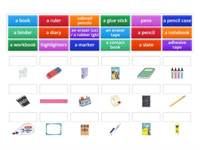 School supplies