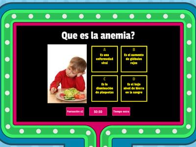 Juego de la anemia