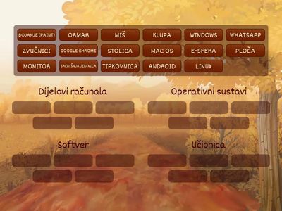 Grupiranje 2. razred