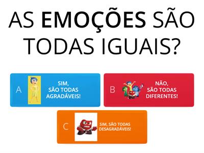 EMOÇÕES