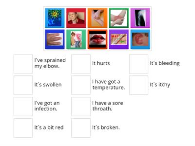 Health problems - SB p.37