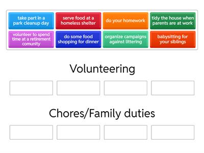 Volunteering