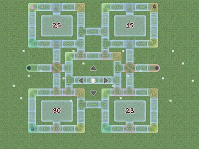 Los Números 0-100 - Maze Chase