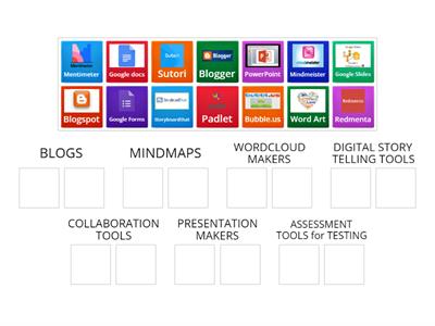 Types of tools & WEB 2.0 applications (2) 