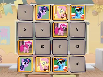 My Little Pony: Friendship is Magic Match!!