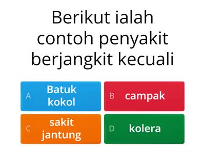 PJPK Peralihan : Penyakit Berjangkit