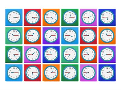 J3A Unit 1.3 Quarter Past/To (Bang Bang)