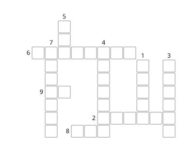 Christmas Crossword