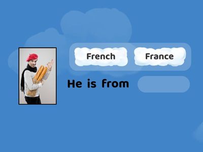 Countries and nationalities 